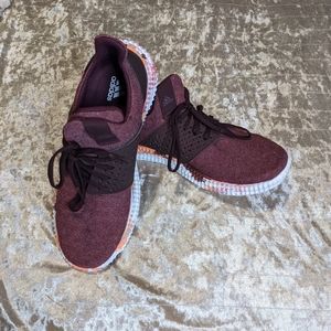 Adidas Ortholite Sneakers / 7 1/2 / Purple/Maroon